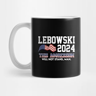 Lebowski 2024 Election Vote Funny Mug